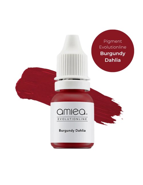Pigment Burgundy Dahlia EVO pour dermopigmentation