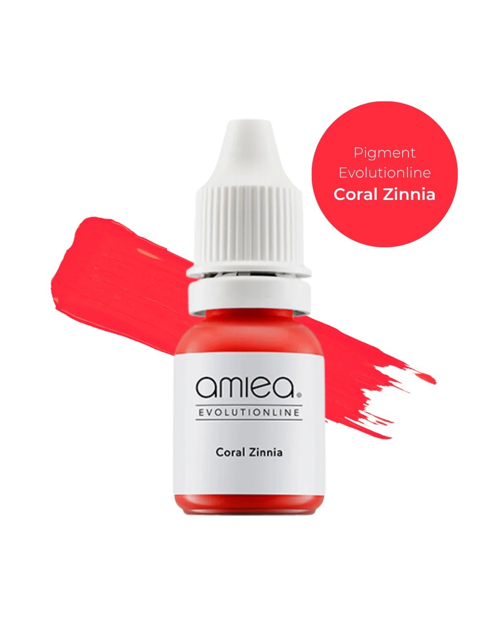 Pigment coral zinnia evo (dlu 02/27) - Amiea