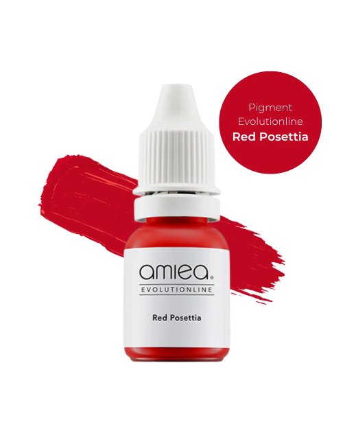 Pigment red posettia evo (dlu 10/27) - Amiea