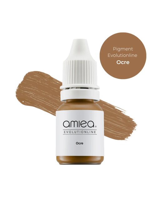 Pigment Ocre AMIEA pour le maquillage permanent