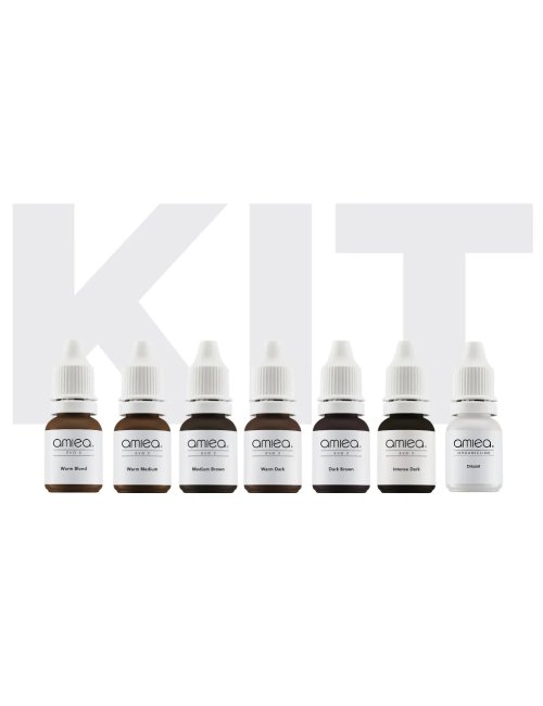 Kit essentiels evo2 sourcils (10 ml) - Amiea