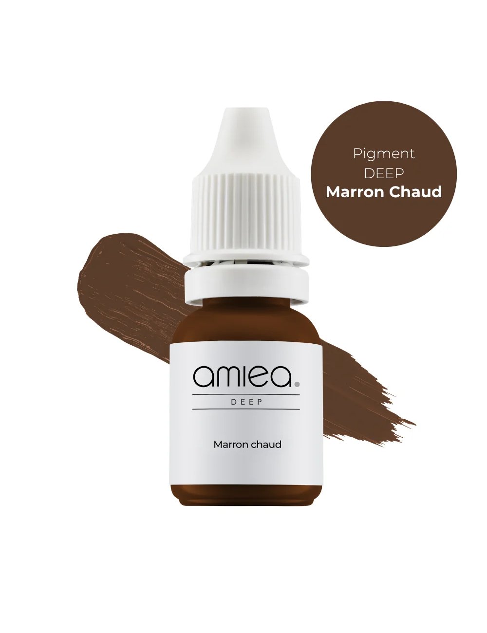 Pigment marron chaud deep - Amiea