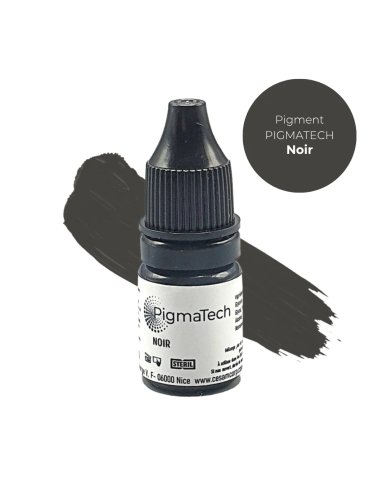 Pigment pigmatech noir - Pigmatech