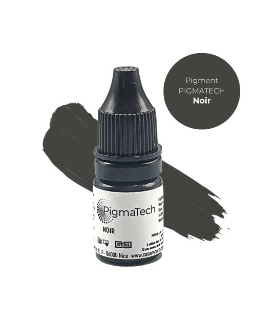 Pigment Organique Pigmatech Noir - 5ml