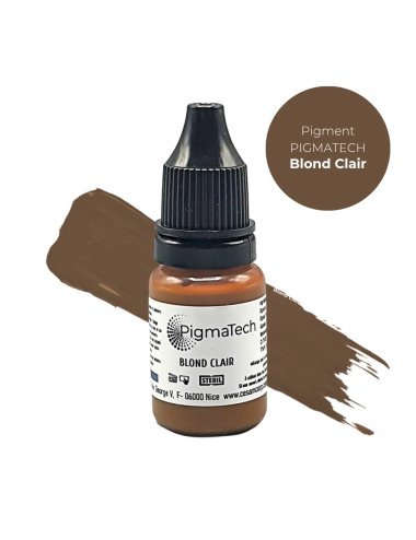 Pigment Organique Pigmatech Blond Clair - 10ml