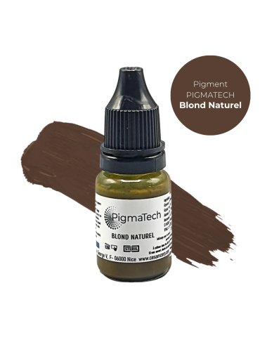 Pigment Organique Pigmatech Blond Naturel - 10ml