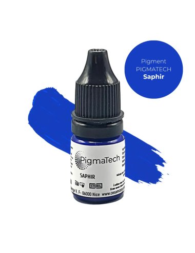 Pigment pigmatech saphir - Pigmatech