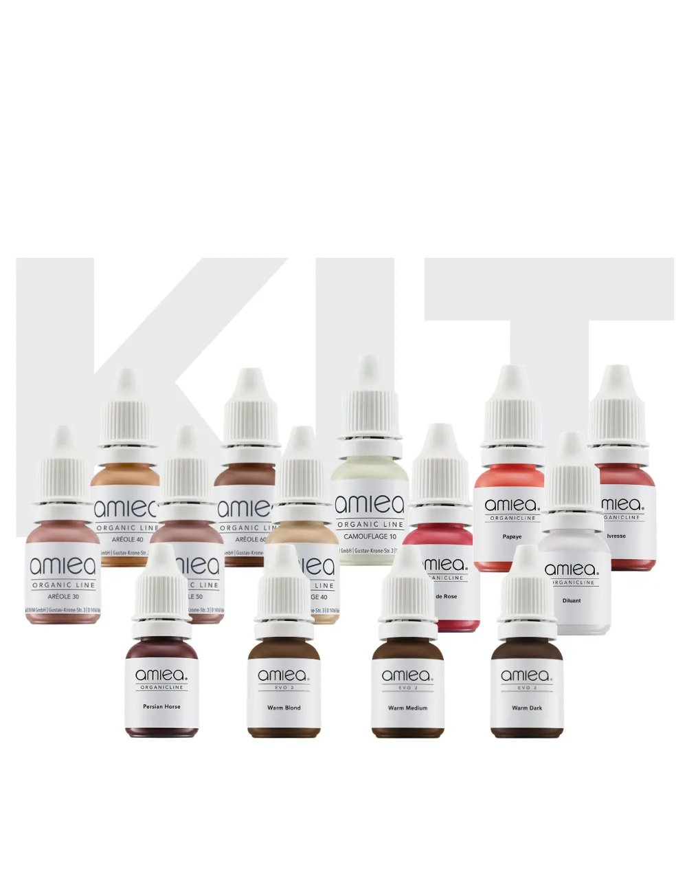 Kit essentiels mixte life repair (10 ml) - Amiea