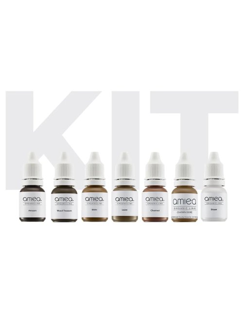 Kit essentiels ORGANICLINE sourcils (10 ml)
