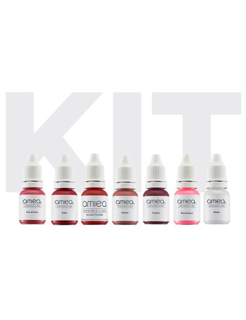 Kit essentiels ORGANICLINE lèvres (10 ml)