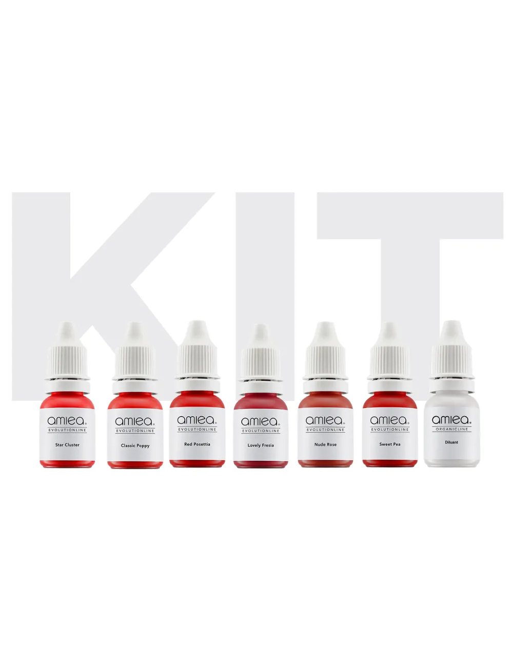 Kit essentiels evolutionline lèvres (10 ml) - Amiea