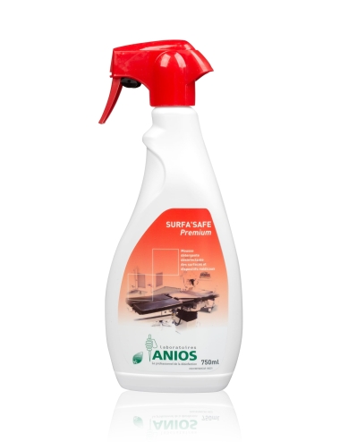 Nettoyant désinfectant surface - surfa'safe premium (750ml) - Anios