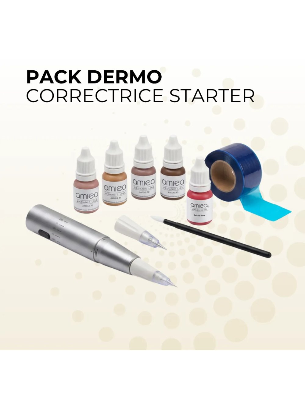 Kit pigmentation correctrice « starter » - Amiea