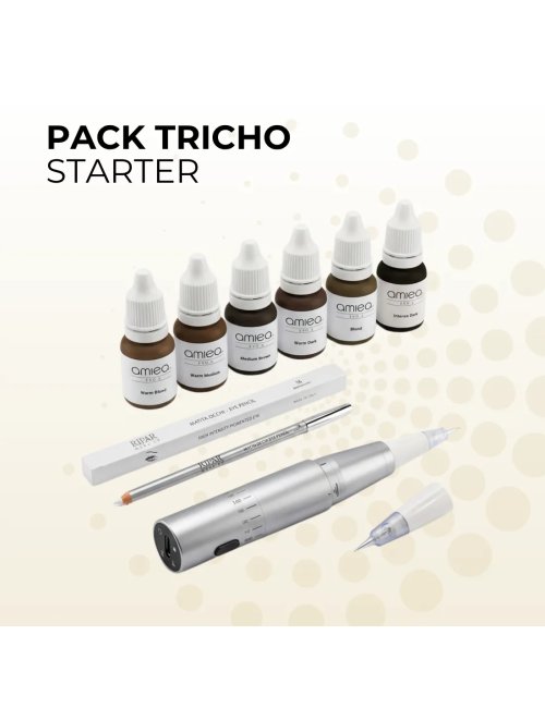 Kit dermographe pour démarrer votre activité de trichopigmentation