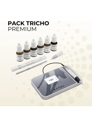 Kit pigmentation trico premium - 
