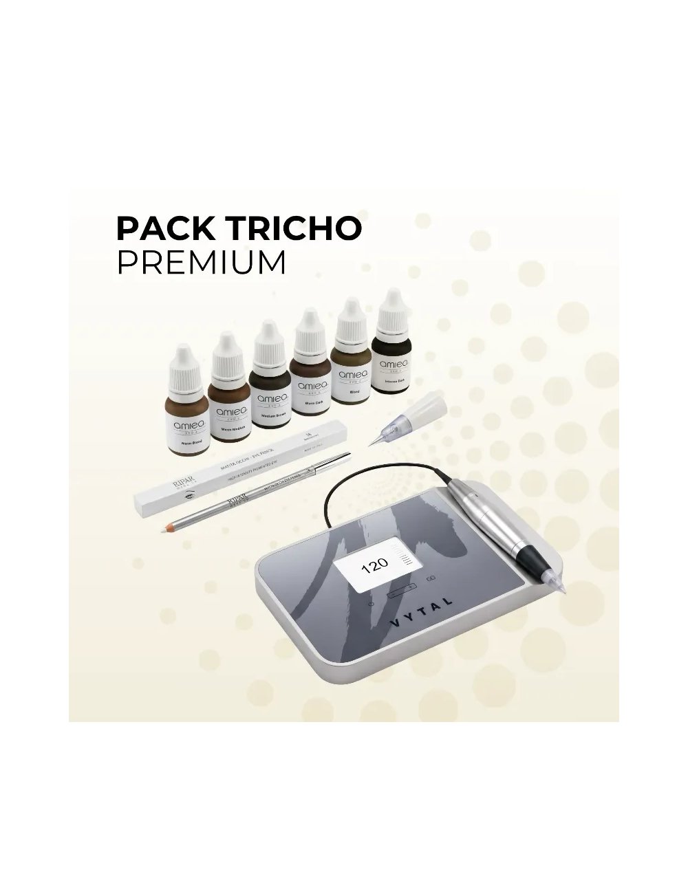 Kit pigmentation trico premium - 