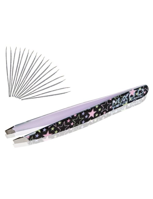 PINCE A EPILER ETOILE (x10) - Maquillage Permanent