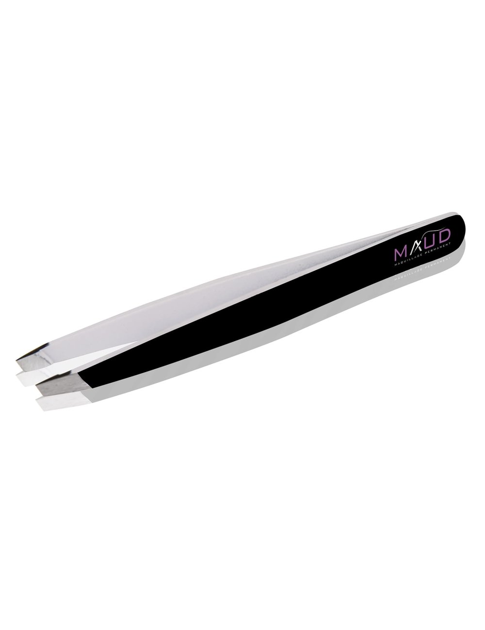 Pince a epiler noire (x10) - Maud professional shop
