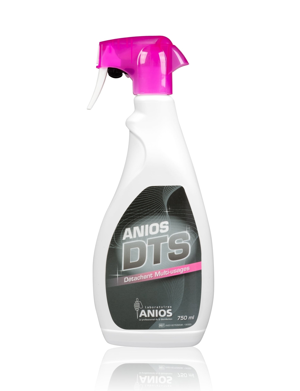 Nettoyant détachant textiles dts anios (750 ml) - Anios