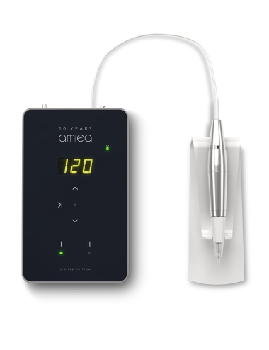 Dermographe amiea new line facile + stylo genius pro (serie limitee 10 ans amiea) - Amiea