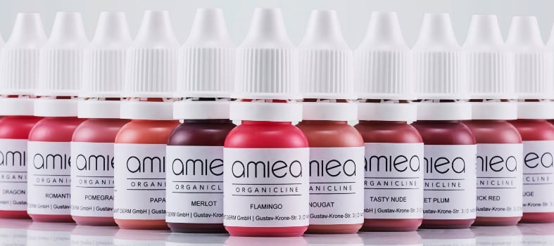 Choisir le bon pigment en maquillage permanent : les 5 points clés pour un  résultat pro et durable